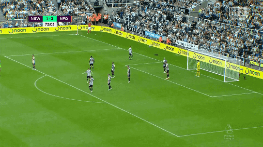 За секунду до углового в кадре ни одного игрока атаки &ndash; так &laquo;Ноттингем Форест&raquo; веселит АПЛ