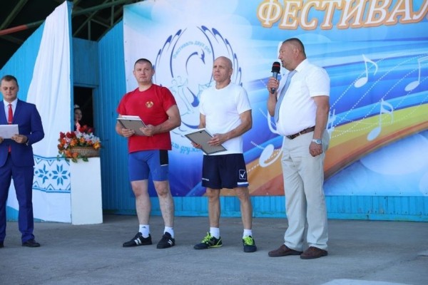 На "Фестивале двух рек" установлены результаты мирового уровня в гиревом марафоне