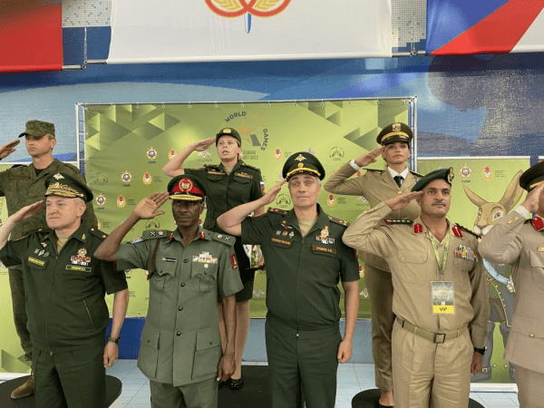 В России прошли соревнования между Зимбабве, Мьянмой, Эсватини и другими «сверхдержавами». Даже тут беларусы не первые