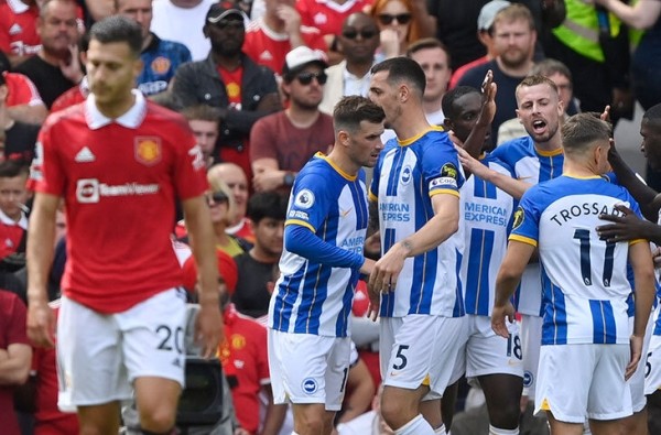 «МЮ» страдает и с Тен Хагом: 1:2 против «Брайтона». Роналду вышел только на замену