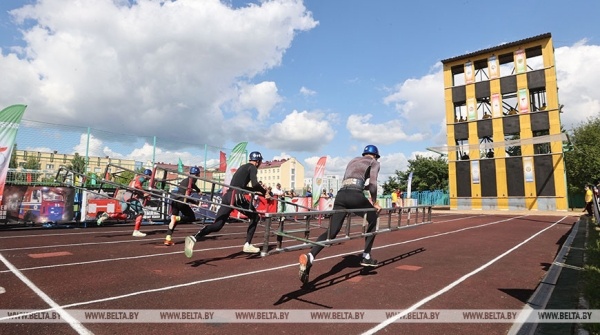Чемпионаты мира по пожарно-спасательному спорту стартуют в Бресте 18 августа