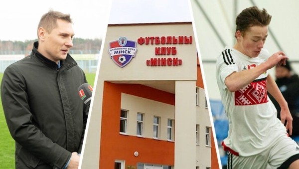 В футбольном «Минске» дублеров наказали за поражение тасканием тяжестей, итог – под вопросом карьера перспективного парня (на палец упала бетонная плита) В футбольном «Минске» дублеров наказали за поражение тасканием тяжестей, итог – под вопросом карьера перспективного парня (на палец упала бетонная плита)