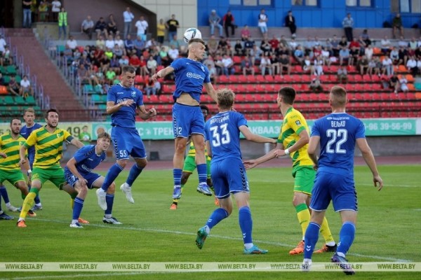 ФОТОФАКТ: Гол Зубовича помог "Неману" одержать победу над "Слуцком" ФОТОФАКТ: Гол Зубовича помог "Неману" одержать победу над "Слуцком"