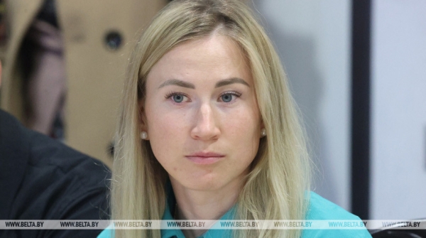 Биатлонистка Динара Алимбекова выиграла спринт на первом этапе Кубка Содружества Биатлонистка Динара Алимбекова выиграла спринт на первом этапе Кубка Содружества