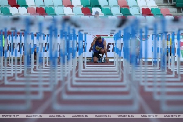Во второй день чемпионата Беларуси по легкой атлетике разыграны 22 комплекта наград
