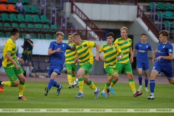 ФОТОФАКТ: Гол Зубовича помог "Неману" одержать победу над "Слуцком" ФОТОФАКТ: Гол Зубовича помог "Неману" одержать победу над "Слуцком"