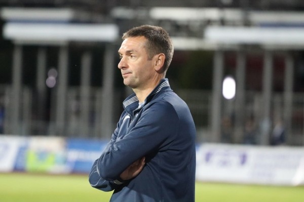 Футбол.  Юрий Лукашов: нам бы очень хотелось, чтобы, даже несмотря на результат, болельщики приходили на матчи "Днепра"
 