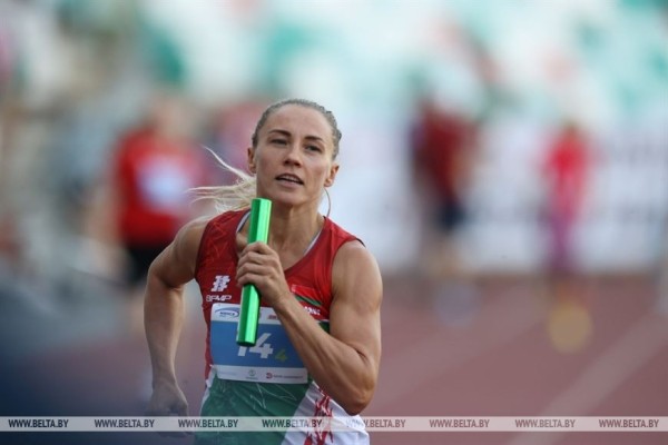 Во второй день чемпионата Беларуси по легкой атлетике разыграны 22 комплекта наград