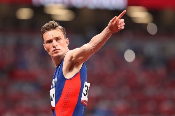 Летние виды. Норвежец Карстен Вархольм обновил рекорд чемпионатов Европы в беге на 400 метров с барьерами, который держался 40 лет
Летние виды. Норвежец Карстен Вархольм обновил рекорд чемпионатов Европы в беге на 400 метров с барьерами, который держался 40 лет