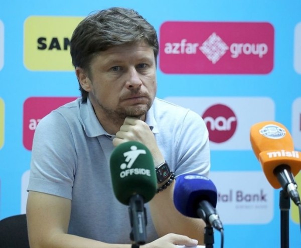 Футбол.  Алексей Бага о матче с "Туран-Товузом": я полностью во всем виноват
 