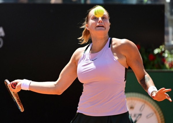 Теннис.  Рейтинг ВТА. Арина Соболенко опустилась на одну строку, Виктория Азаренко &mdash; на две
&nbsp;