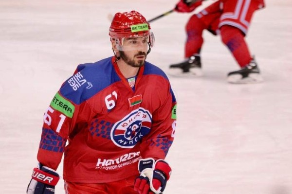 Хоккей.  Николай Жердев заключил контракт с минской "Юностью"
 