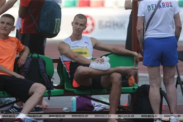 На стадионе "Динамо" завершился чемпионат Беларуси по легкой атлетике На стадионе "Динамо" завершился чемпионат Беларуси по легкой атлетике