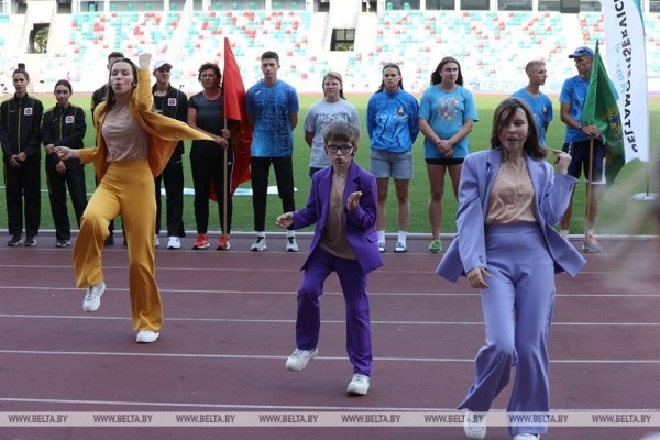 ФОТОФАКТ: Открытый чемпионат Беларуси по легкой атлетике проходит на минском стадионе "Динамо"