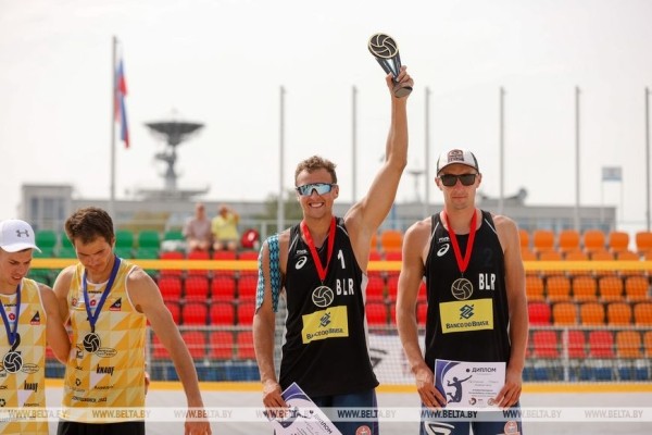 ФОТОФАКТ: Кубок Беларуси по пляжному волейболу прошел в Минске
