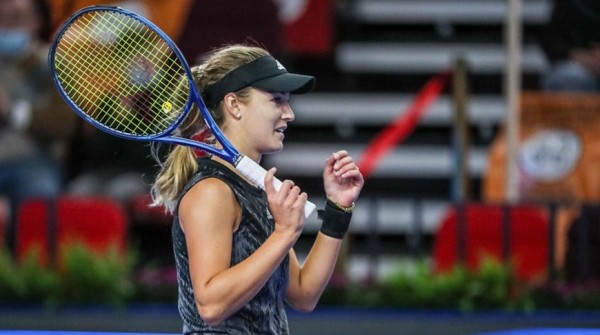 Российская теннисистка Анна Калинская победила на старте US Open