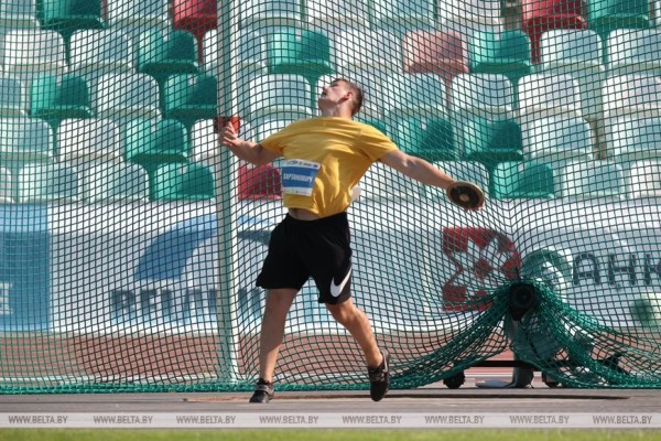 На стадионе "Динамо" завершился чемпионат Беларуси по легкой атлетике На стадионе "Динамо" завершился чемпионат Беларуси по легкой атлетике