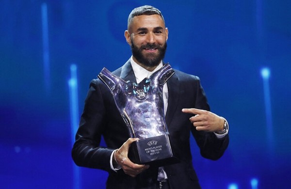 Бензема – игрок года УЕФА. Побил рекорд Роналду по очкам и установил исторический отрыв от 2-го места Бензема – игрок года УЕФА. Побил рекорд Роналду по очкам и установил исторический отрыв от 2-го места