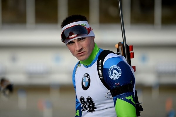 Биатлон. Максим Воробей — в составе сборной Беларуси на Кубок Содружества в Сочи. Лобастов, сестры Кручинкины — вне списка
Биатлон. Максим Воробей — в составе сборной Беларуси на Кубок Содружества в Сочи. Лобастов, сестры Кручинкины — вне списка