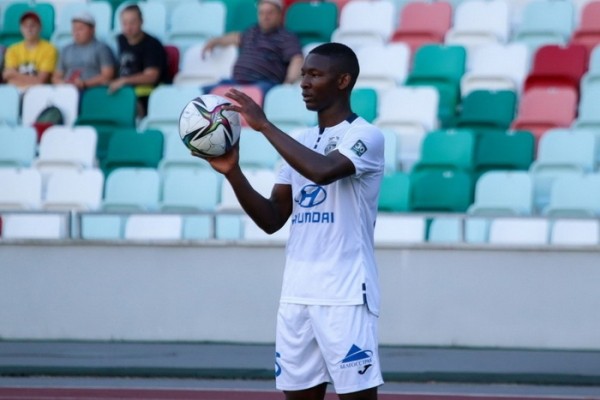 Футбол.  "Ислочь" оформила трансфер Ивана Дибанго в эстонскую "Левадию"
 