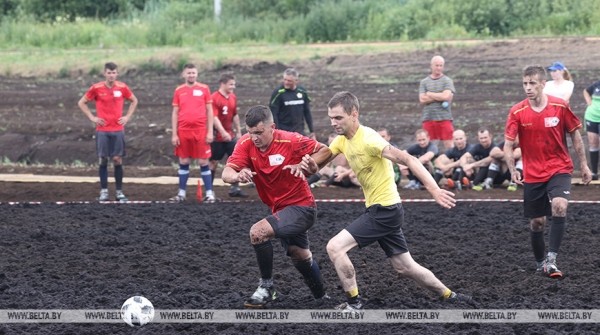 Республиканский турнир по торфяному футболу пройдет 6 августа Республиканский турнир по торфяному футболу пройдет 6 августа