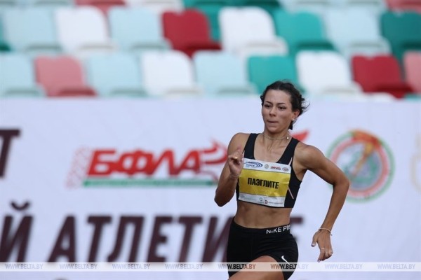 ФОТОФАКТ: Открытый чемпионат Беларуси по легкой атлетике проходит на минском стадионе "Динамо"