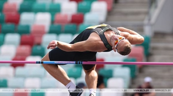 Во второй день чемпионата Беларуси по легкой атлетике разыграны 22 комплекта наград