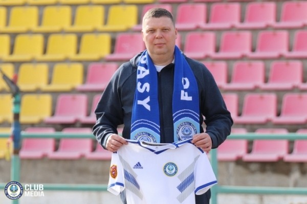 Футбол. Александр Седнев — лучший тренер чемпионата Казахстана в июле
Футбол. Александр Седнев — лучший тренер чемпионата Казахстана в июле