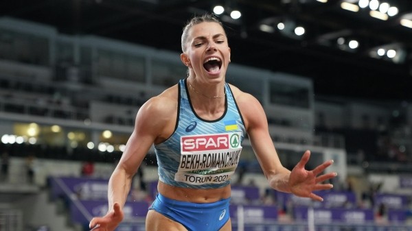 Летние виды. Марина Бех-Романчук из Украины стала чемпионкой Европы с лучшим результатом сезона на континенте в тройном прыжке
Летние виды. Марина Бех-Романчук из Украины стала чемпионкой Европы с лучшим результатом сезона на континенте в тройном прыжке