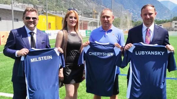 Володько перешел в топ-клуб Андорры: владелец из Украины, тренирует россиянин, а беларус там – не первый экс-игрок ЧБ Володько перешел в топ-клуб Андорры: владелец из Украины, тренирует россиянин, а беларус там – не первый экс-игрок ЧБ