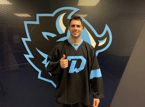 Хоккей.  Марк Барберио: в минском "Динамо" подбирается отличная команда. Хочу выиграть с клубом Кубок Гагарина
 