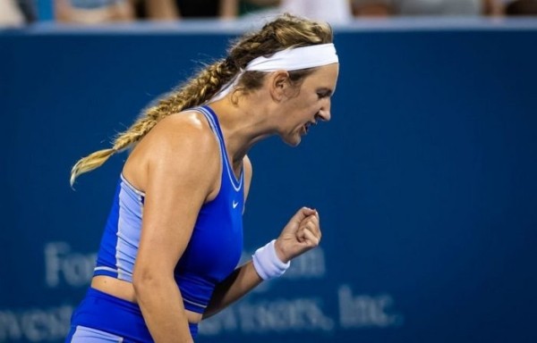 Теннис. Виктория Азаренко вышла во второй круг турнира ВТА-1000 в Цинциннати
Теннис. Виктория Азаренко вышла во второй круг турнира ВТА-1000 в Цинциннати