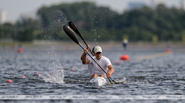 В Заславле завершился Кубок Беларуси по гребле на байдарках и каноэ