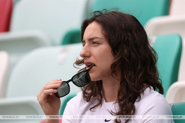 ФОТОФАКТ: Открытый чемпионат Беларуси по легкой атлетике проходит на минском стадионе "Динамо"