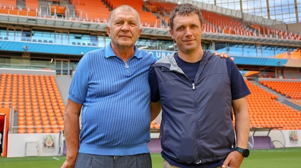 Белорусский специалист Виктор Гончаренко вернулся в ФК "Урал" Белорусский специалист Виктор Гончаренко вернулся в ФК "Урал"