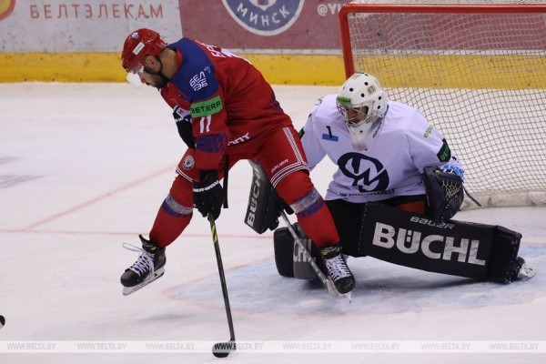 ФОТОФАКТ: Минская "Юность" уступила "Динамо-Молодечно" со счетом 2:3