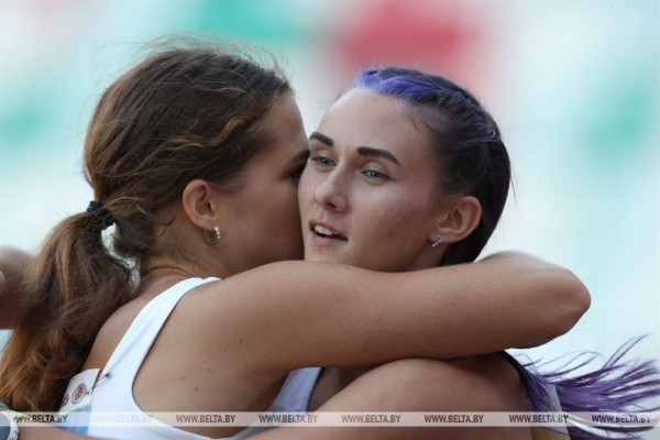 ФОТОФАКТ: Открытый чемпионат Беларуси по легкой атлетике проходит на минском стадионе "Динамо"