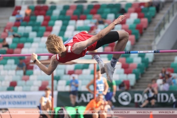 На стадионе "Динамо" завершился чемпионат Беларуси по легкой атлетике На стадионе "Динамо" завершился чемпионат Беларуси по легкой атлетике