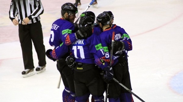 Хоккеисты "Бреста" добыли вторую победу на Кубке Салея