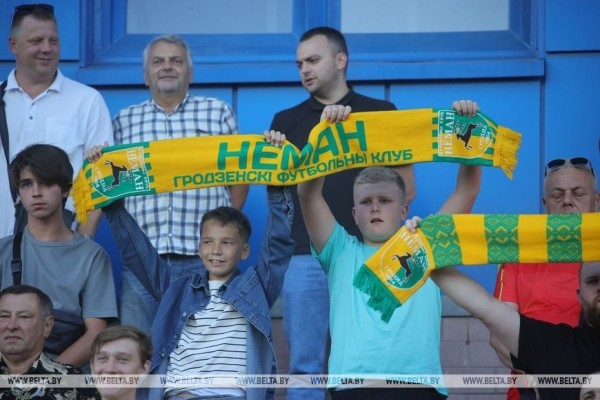 ФОТОФАКТ: Гол Зубовича помог "Неману" одержать победу над "Слуцком" ФОТОФАКТ: Гол Зубовича помог "Неману" одержать победу над "Слуцком"