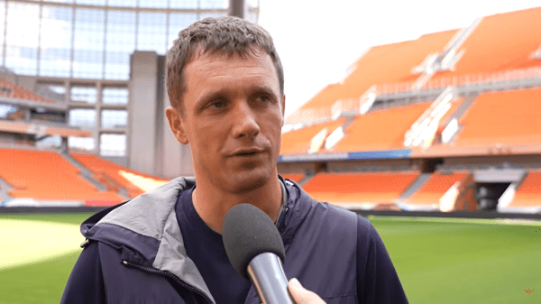 Футбол. Виктор Гончаренко: работа в "Урале" после "Краснодара" и ЦСКА? Не считаю, что это шаг назад. Это нормальная ситуация
Футбол. Виктор Гончаренко: работа в "Урале" после "Краснодара" и ЦСКА? Не считаю, что это шаг назад. Это нормальная ситуация