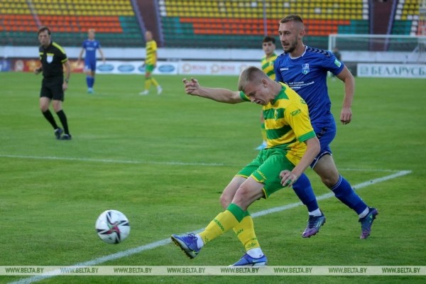 ФОТОФАКТ: Гол Зубовича помог "Неману" одержать победу над "Слуцком" ФОТОФАКТ: Гол Зубовича помог "Неману" одержать победу над "Слуцком"