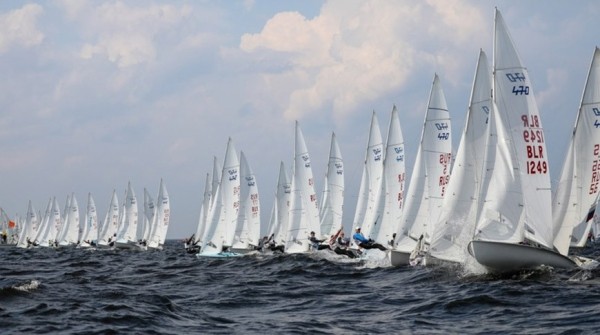 Белоруска Татьяна Дроздовская победила на втором этапе Кубка Содружества по парусному спорту