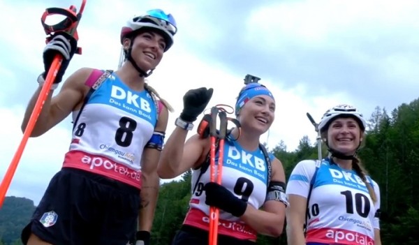 Биатлон. Анастасия Киннунен завоевала бронзу в суперспринте на чемпионате мира по летнему биатлону в Рупольдинге
Биатлон. Анастасия Киннунен завоевала бронзу в суперспринте на чемпионате мира по летнему биатлону в Рупольдинге