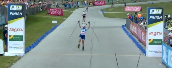 Биатлон. Анастасия Киннунен завоевала бронзу в суперспринте на чемпионате мира по летнему биатлону в Рупольдинге
Биатлон. Анастасия Киннунен завоевала бронзу в суперспринте на чемпионате мира по летнему биатлону в Рупольдинге