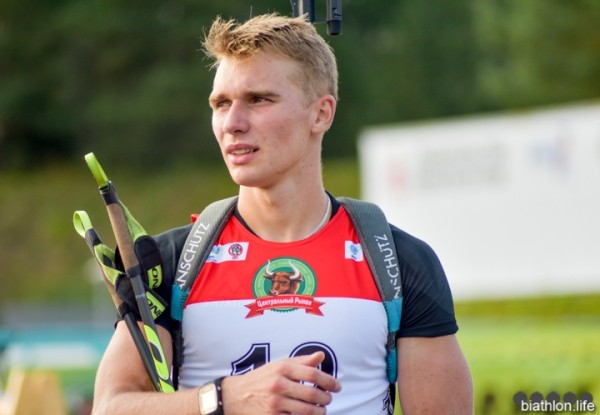 Биатлон.  Антон Смольский финишировал вторым в масстарте Кубка Содружества в Сочи
 