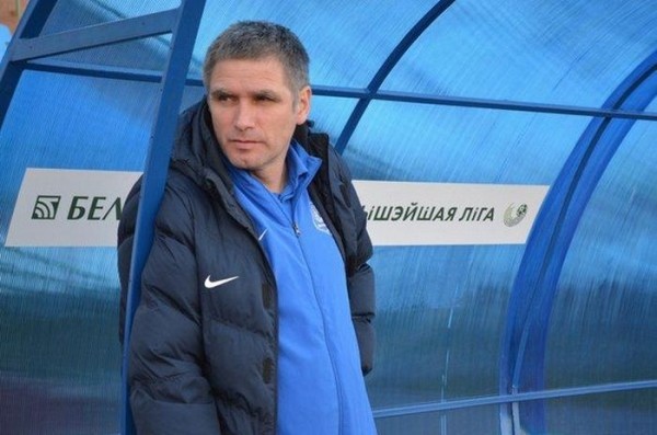 Футбол. Сергей Ясинский: хочу оставить преемнику коллектив, не думающий о том, как не вылететь. "Витебск" достоин лучшей участи
Футбол. Сергей Ясинский: хочу оставить преемнику коллектив, не думающий о том, как не вылететь. "Витебск" достоин лучшей участи