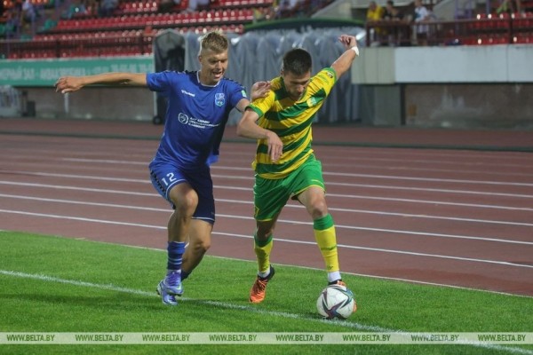 ФОТОФАКТ: Гол Зубовича помог "Неману" одержать победу над "Слуцком" ФОТОФАКТ: Гол Зубовича помог "Неману" одержать победу над "Слуцком"