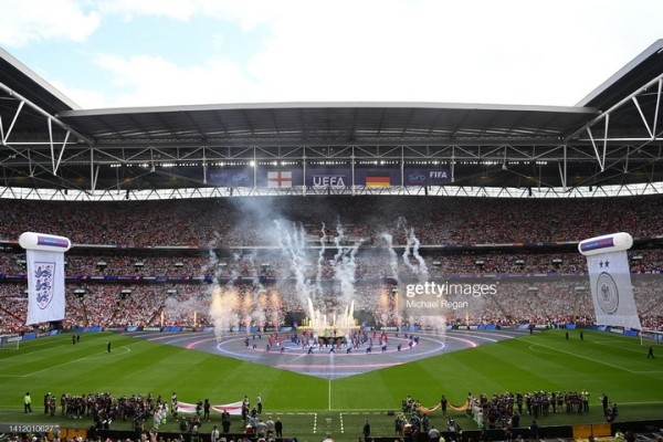 Футбол. Финал женского Евро-2022 посетило рекордное количество зрителей как для мужских, так и женских чемпионатов Европы
Футбол. Финал женского Евро-2022 посетило рекордное количество зрителей как для мужских, так и женских чемпионатов Европы