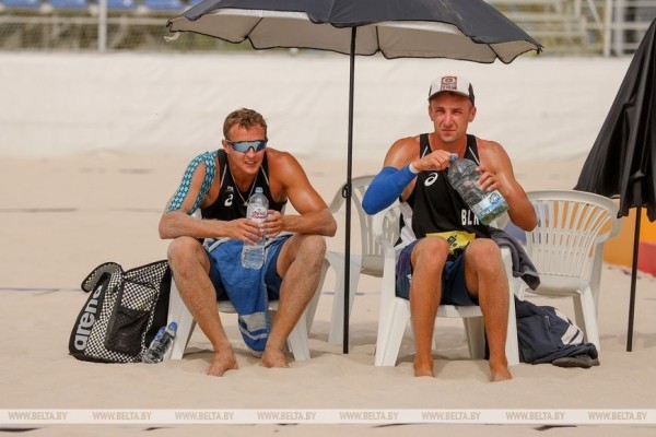 ФОТОФАКТ: Кубок Беларуси по пляжному волейболу прошел в Минске